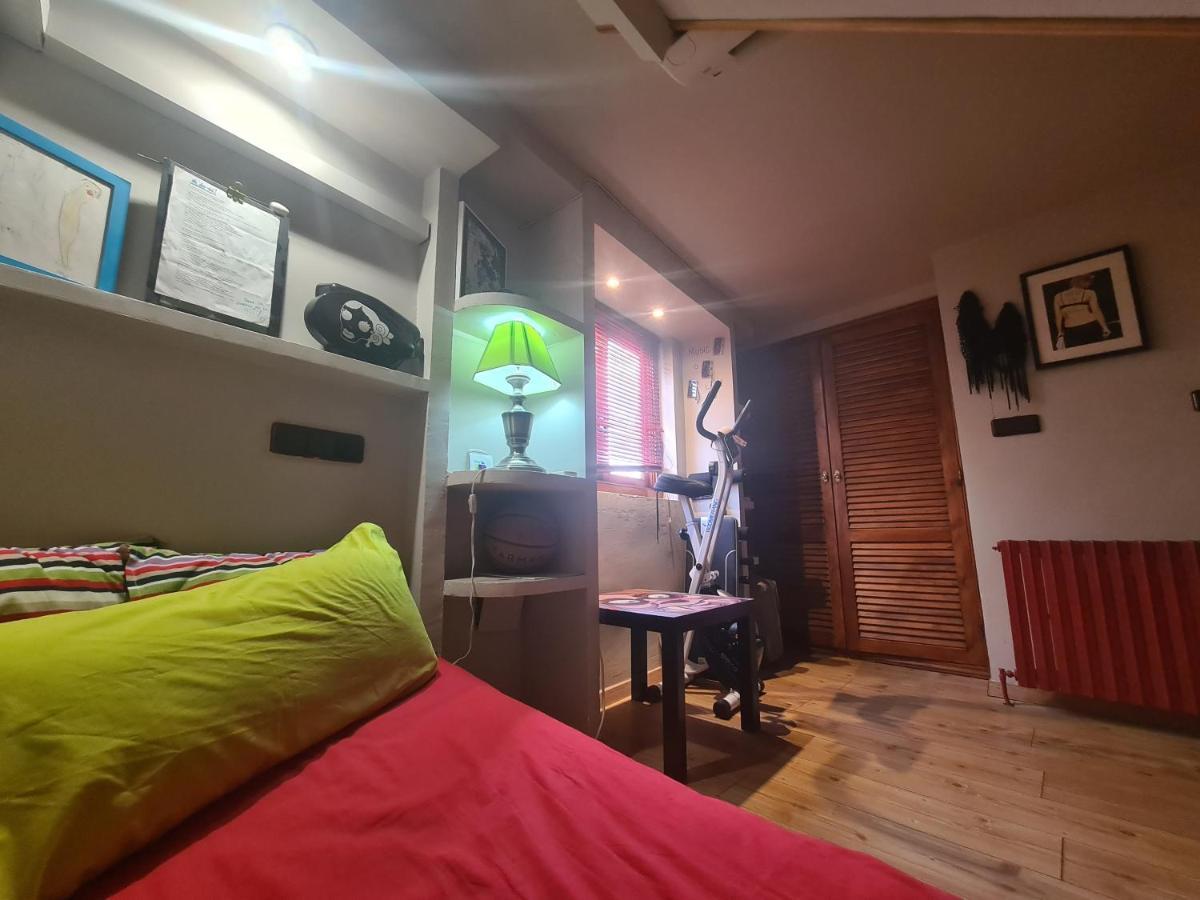 Duplex Con Garaje En Malasana มาดริด ภายนอก รูปภาพ