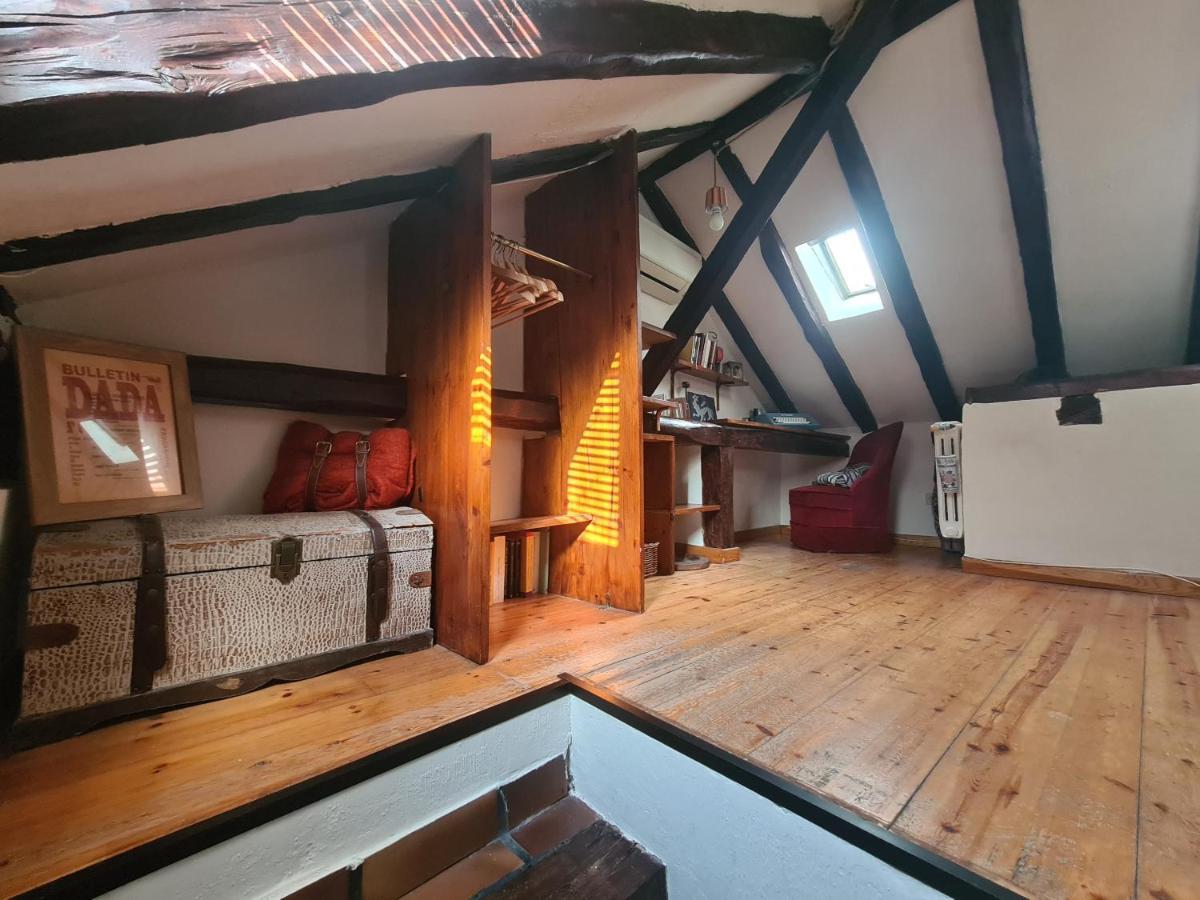 Duplex Con Garaje En Malasana มาดริด ภายนอก รูปภาพ