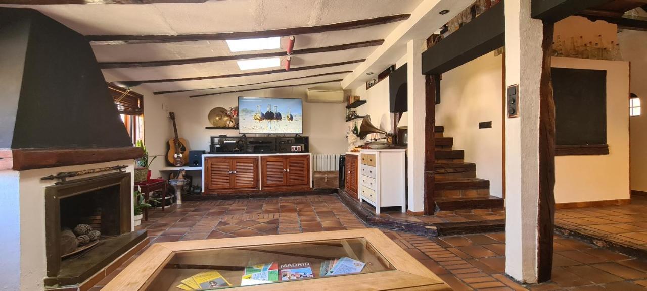 Duplex Con Garaje En Malasana มาดริด ภายนอก รูปภาพ