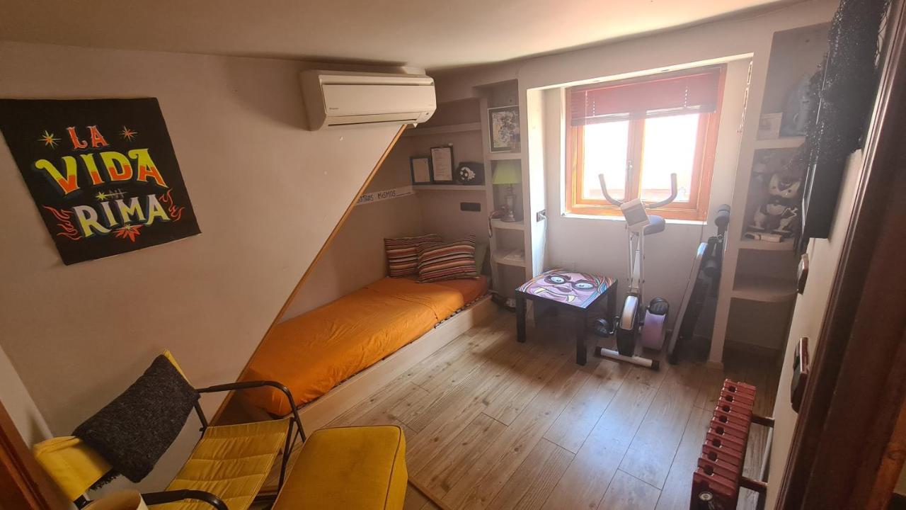 Duplex Con Garaje En Malasana มาดริด ภายนอก รูปภาพ